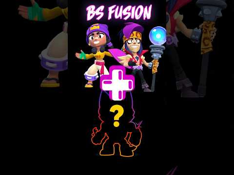 brawl Stars Mina ziggy fusion Fused #brawlstars #mina #ziggy #fusion #fused #edit #tiktokgame