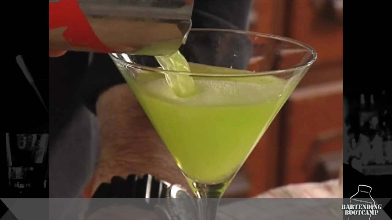 How to make a Tie Me to the Bedpost Cocktail Drink recipes from