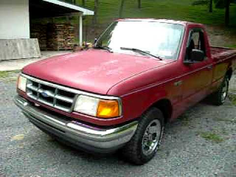 2.3L ford ranger header #9