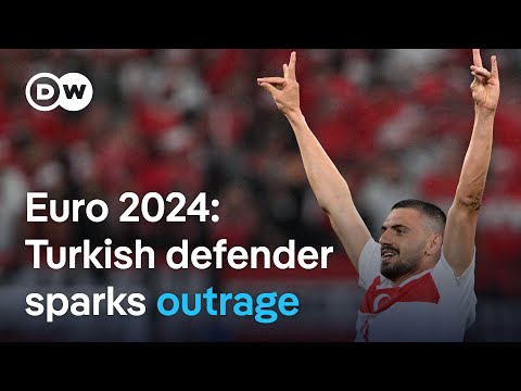 Turkish footballer Merih Demiral will face consequences for using the 'wolf salute' | DW News