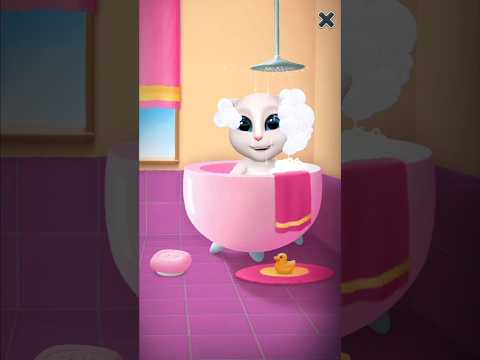 Showering with My Angela ☺️ #viral