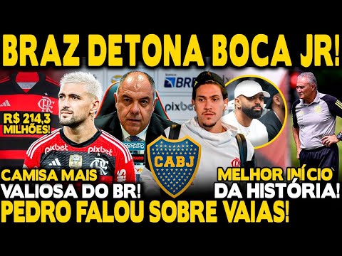 NOVO NEGÓCIO MILIONÁRIO NO FLA! VAMOS RIR DO BOCA JR! PEDRO É VAIADO! MELHOR INÍCIO DA HISTÓRIA!