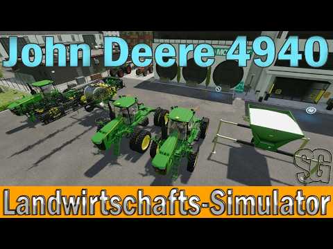 John Deere 4940 Self Propelled Sprayer v1.0.0.0