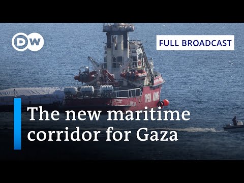 DW News March 12 | Gaza aid ship finally leaves Cyprus | Full Broadcast