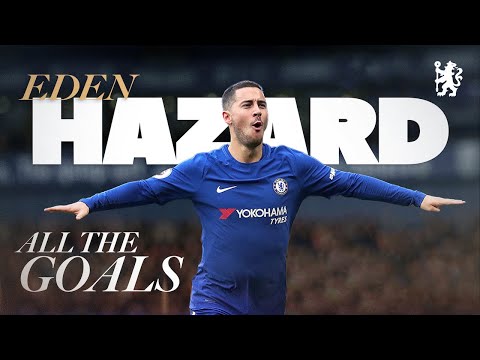 EVERY EDEN HAZARD GOAL | CHELSEA FC | 2012-2019 | Football Live Stream 24/7