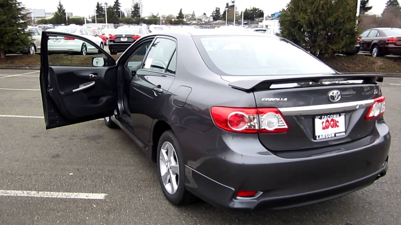 2013 toyota corolla s youtube #3