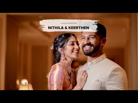Nithila & Keerthen's Engagement Film | Leela Palace Chennai