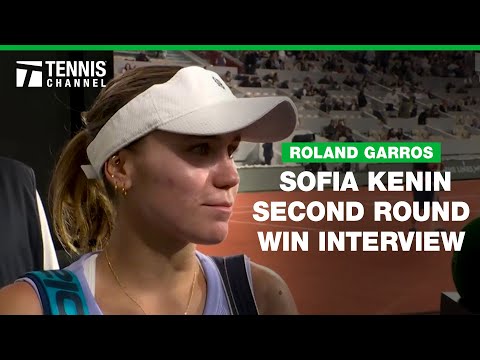 Sofia Kenin Is A Fighter | 2024 Roland Garros Second Round