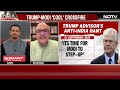 Peter Navarro | Navarro Natak Now A Joke? Trump-Modi Cool Crossfire - 07:07 min - News - Video