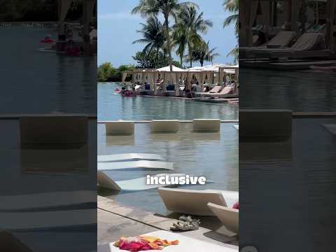 Best resort in Cancun 🇲🇽 #trs #mexico #resort