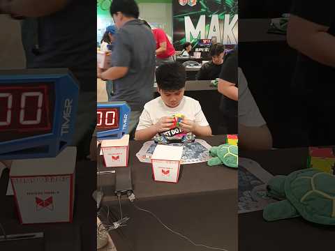 1st Skewb with Ao5 6.66s 🎉