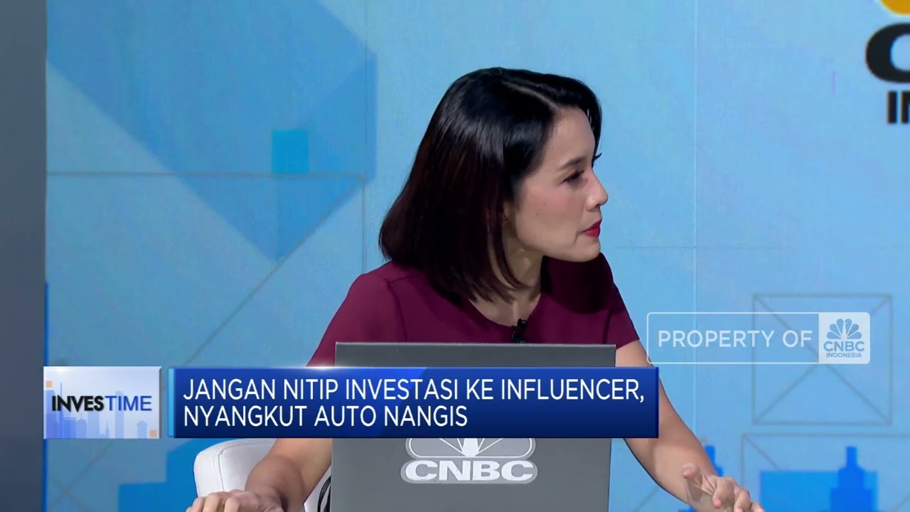 Jangan Nitip Investasi ke Influencer, Nyangkut Auto Nangis!