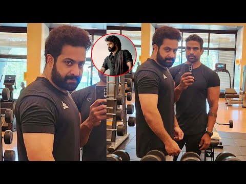 Pic buzz: Jr NTR's latest workout pic revealed