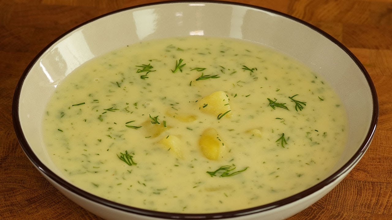 One Spoon and You’ll Want the Whole Pot 😍 | The BEST Dill Soup Ever!