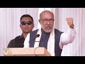 N Biren Singh | Chief Ministers Urgent Address on Maintaining Peace and Integrity #manipur  - 02:15 min - News - Video