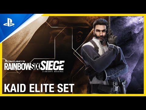 Rainbow Six Siege - New on the Six: Kaid Elite Set | PS4 Games