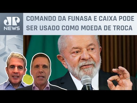 Lula se rene com lderes do Unio Brasil em meio a presses do Centro; Capez e d\'Avila analisam