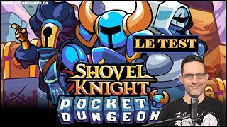 Vido-Test : TEST - Shovel Knight Pocket Dungeon : excellent jeu de puzzle