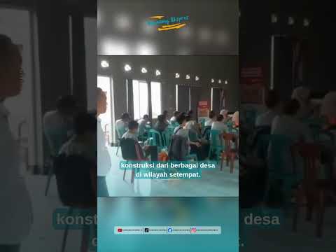 Dinas PUTR Sumedang Gelar Pelatihan dan Sertifikasi Tenaga Konstruksi