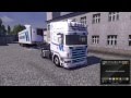 Scania R + Trailer + Addon Hindelang Spedition