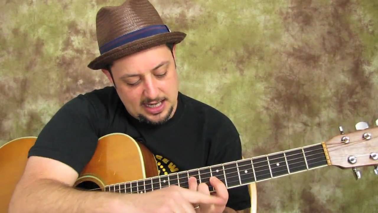 Free Guitar Lessons - How to Play Acoustic Guitar - Easy Chords and