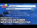 Weather Talk: Looking at October weather metrics