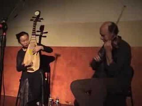 Liu Fang - Liu Fang and Malcolm Goldstein: Improvisation