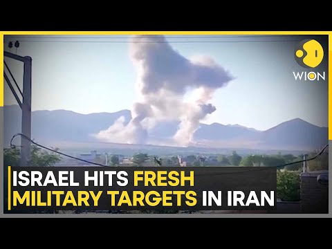 Israel-Iran War: Israel Launches New Wave of Airstrikes, Hits Fresh Military Targets In Iran | WION