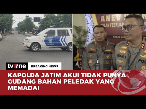 Keterangan dari Kapolda Jatim dari Ledakan di Mako Brimob Surabaya