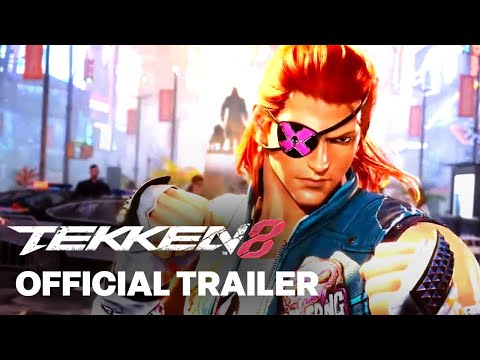 Tekken 8 Arcade Quest Mode And Release Date Reveal Trailer | Gamescom ONL 2023