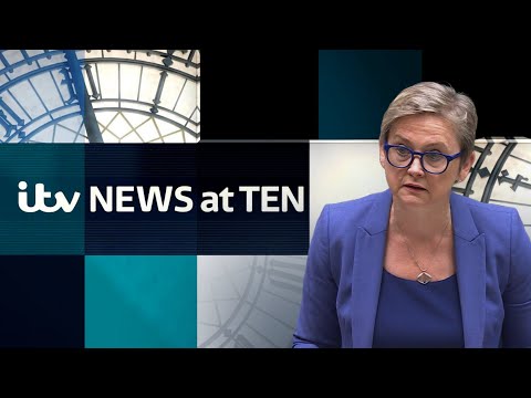 Home Secretary suspended family reunion applications in Asylum reform - Watch ITV News at Ten Live