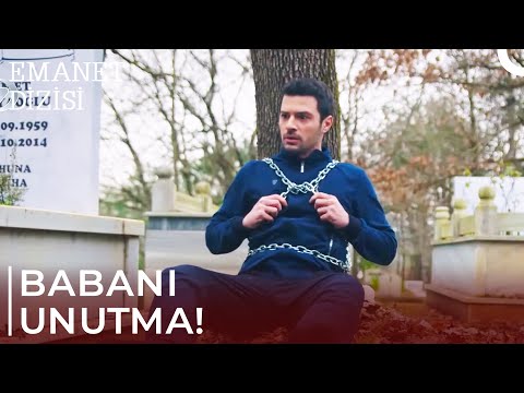 Yaman, Aziz'i Babasının Mezarına Zincirledi | Emanet 406. Bölüm @Emanet Dizisi