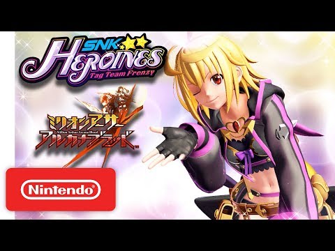 SNK Heroines Tag Team Frenzy - Thief Arthur Steals the Show! - Nintendo Switch