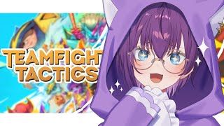 【Teamfight Tactics】久々に雑談しながらチルゲーム【鬼多見アユム】