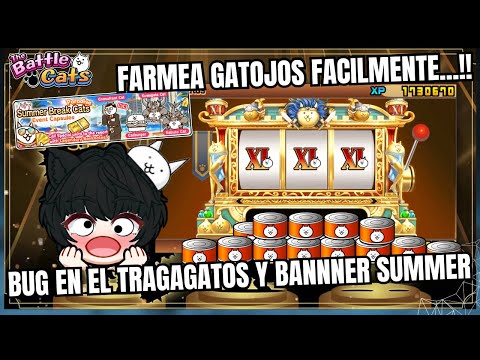 THE BATTLE CATSのバグ・ミッション・イベント情報を詳しく解説 サムネイル