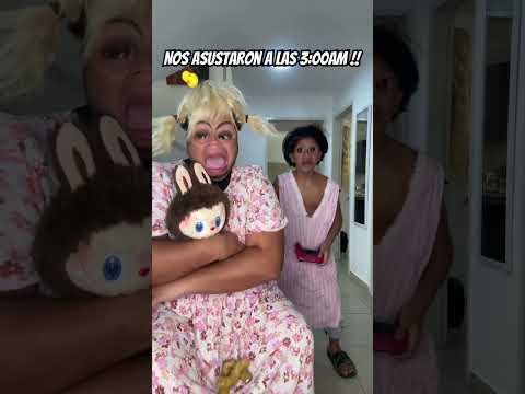ALGO NOS ASUSTÓ A LAS 3:00AM  #humor #comedia #risas #funny