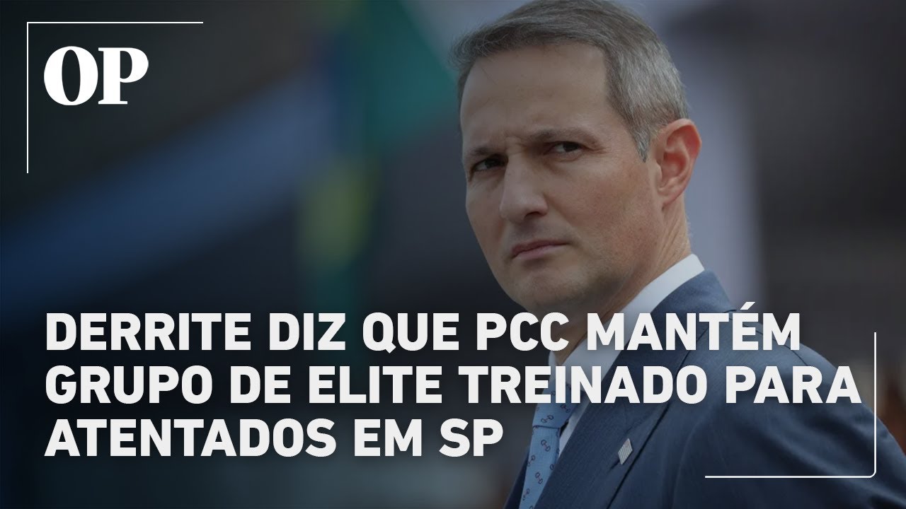 Derrite diz que PCC tem grupo de elite treinado para atacar autoridades em São Paulo