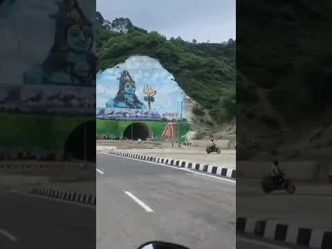 kangra new tunnel #viral#views #himachalpradesh #kangra #trending #viral #viralvideo #travel #video