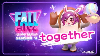 [LIVE] 【Shaya X fallguys】糖豆人可以自己開房間啦!!來挑戰第四季更新内容~
