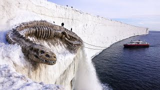 Новые открытия в Антарктике, изменяющие все наши представления