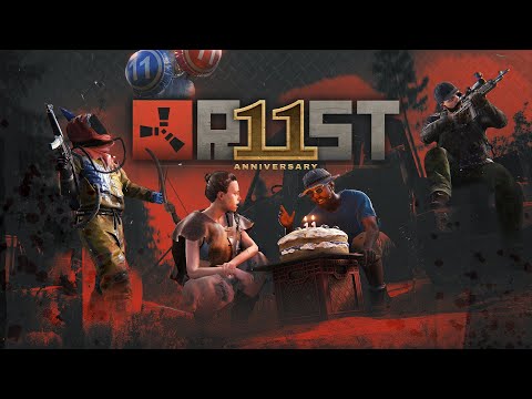 Rust - 11 Year Anniversary | 2024 Recap