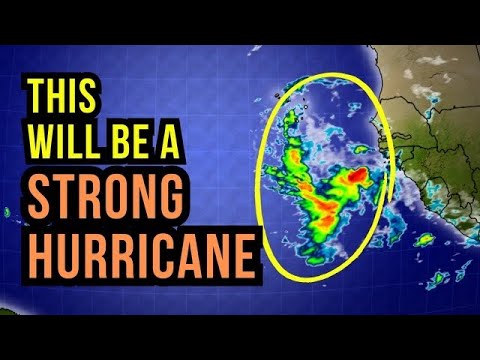 A Strong Hurricane will approach the Caribbean…