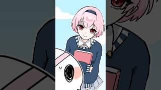 so, you’re a new student at Underworld Academy? #shorts #anime #animat