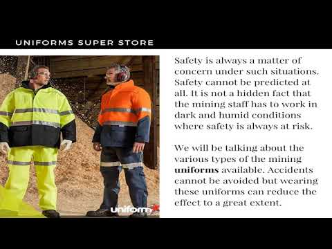 Benefits Of Mining Work Wear Uniforms In The Workplace ...