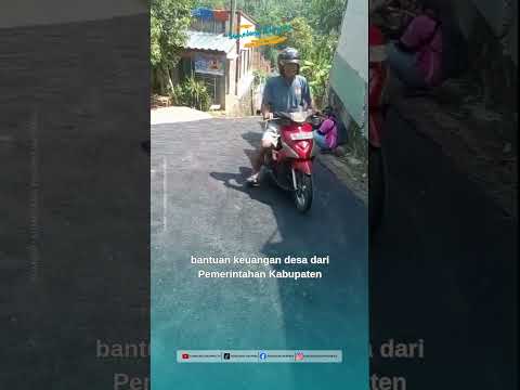 Pemdes Mekarjaya Perbaiki Akses Jalan Desa Lewat Dana Bangkudes, Dorong Pertumbuhan Ekonomi Warga