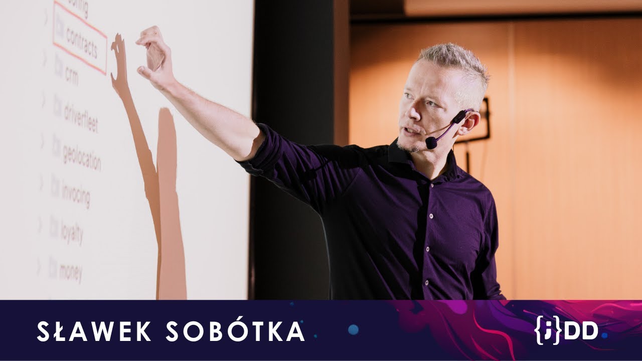 Sławek Sobótka: Archetypy modeli biznesowych - studium przypadku | JDD 2023