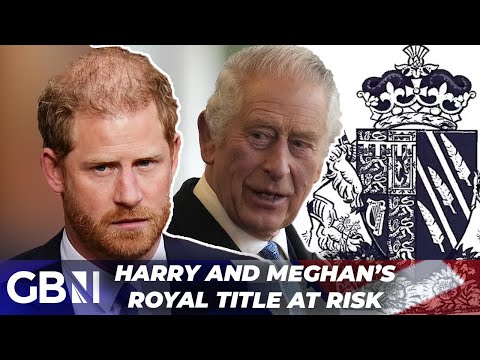Royal Family could STRIP Harry and Meghan of royal titles over website rebrand