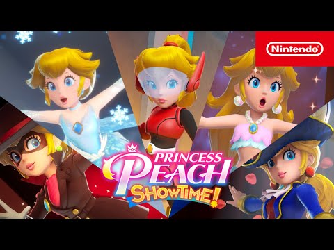 [ESP] Princess Peach: Showtime! – Tráiler de transformaciones: Segundo Acto – Nintendo Switch