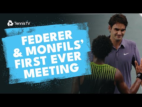 Roger Federer vs Gaël Monfils' First Ever Meeting! | Doha 2006 Final Highlights! 💪