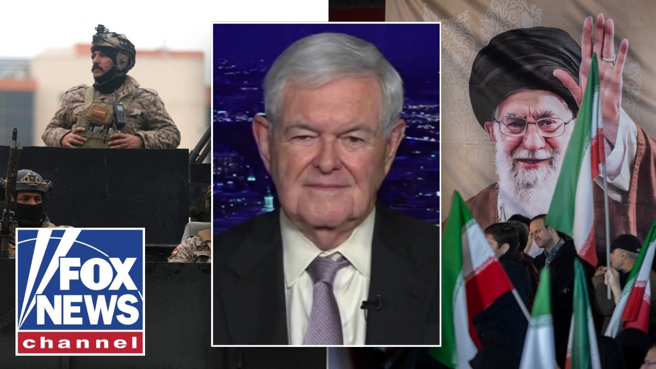 Gingrich: Iranian dictatorship is a ‘THREAT TO THE WORLD’